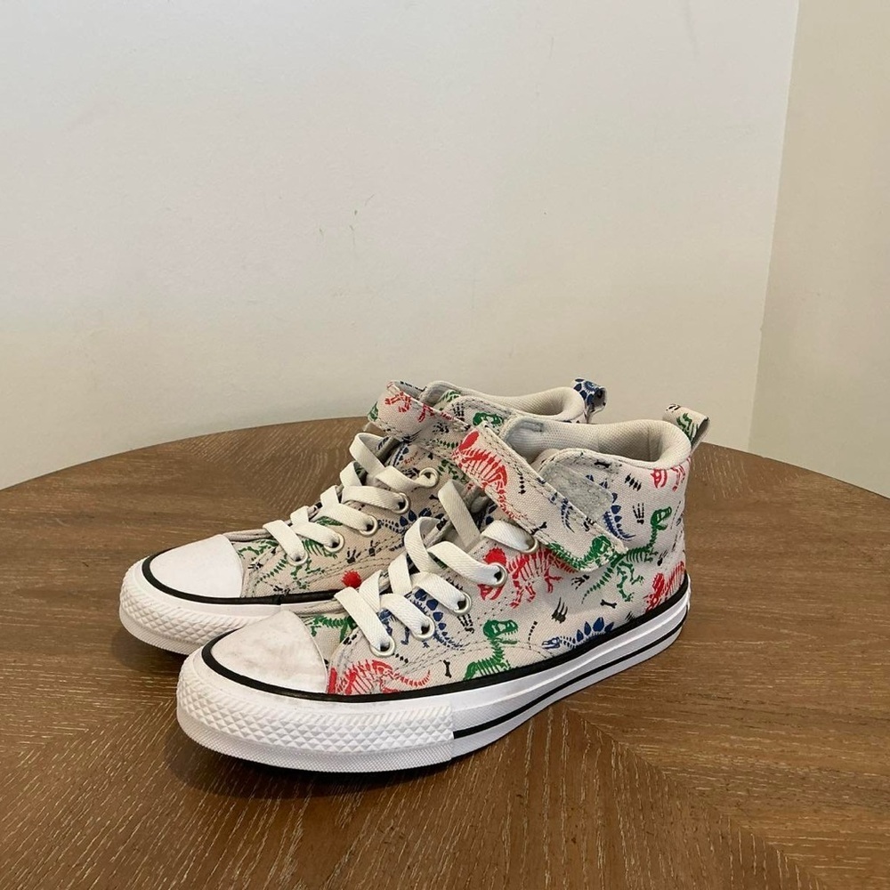 Converse Boy's Chuck Taylor All Star Easy-on DinosSneaker